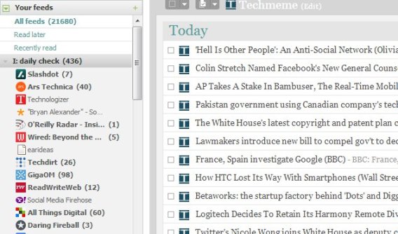 Bloglines RSS sample