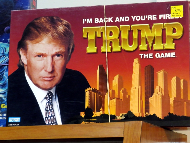 Trump the Game, littlebiglens